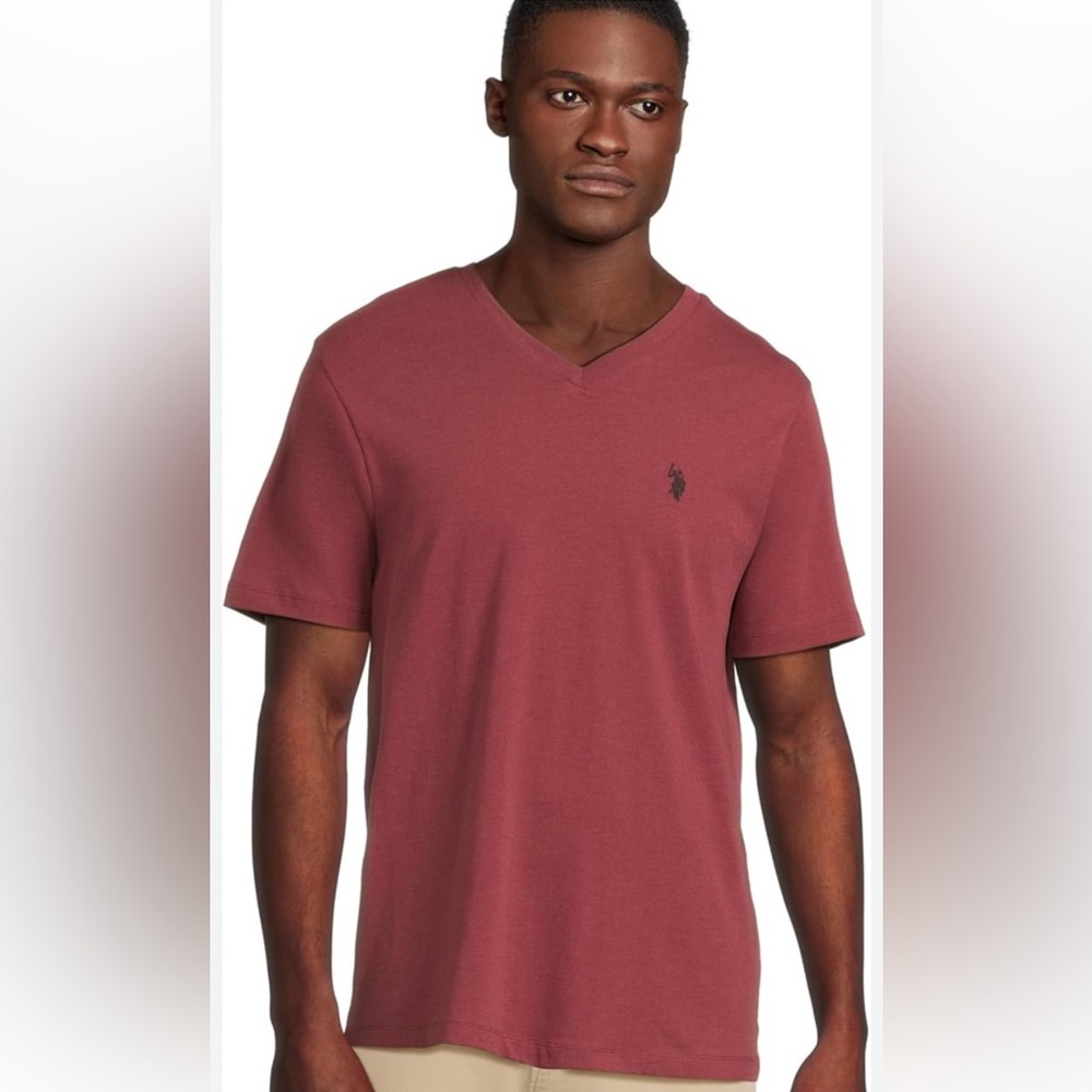 Polo by Ralph Lauren Red Short Sleeve Tee